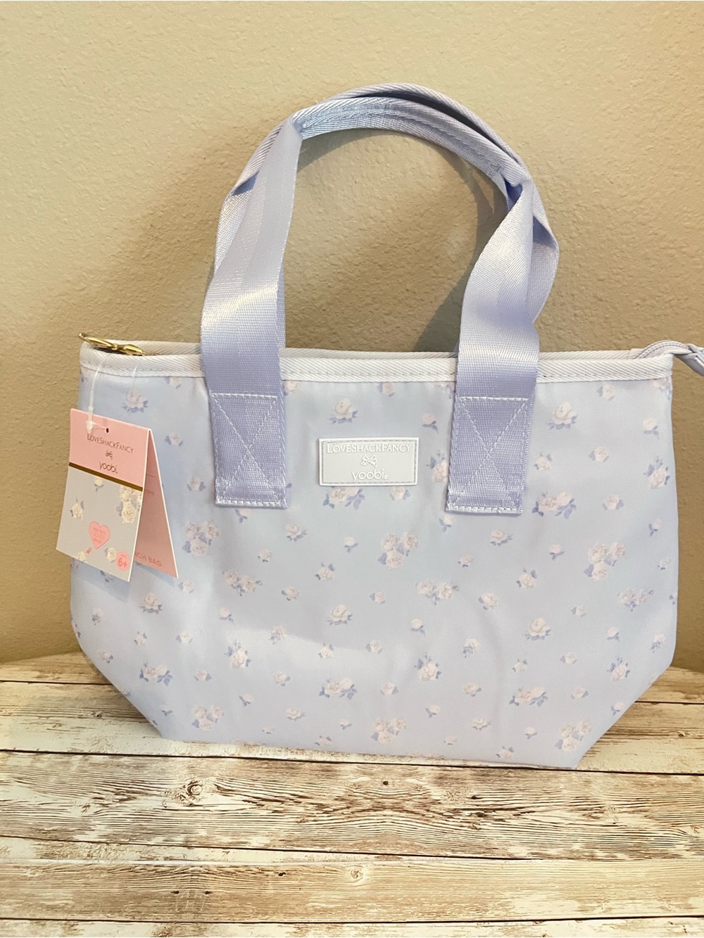 Love shack fancy x target lunch bag🎀